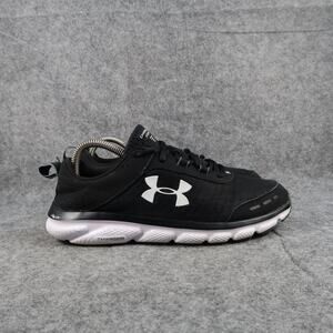Under Armour Shoes Womens 8 Charged Assert Sneakers Running Athletic Trainers